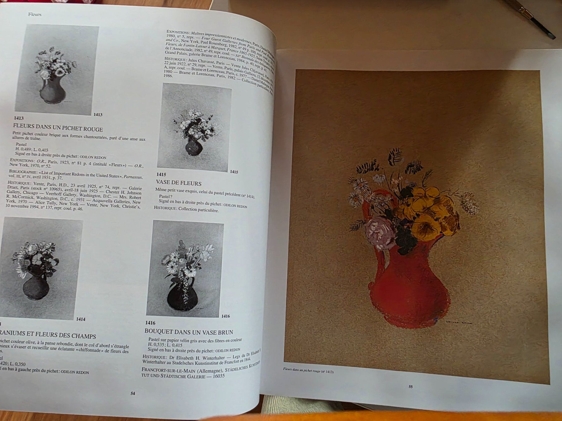 Libri: Odilon Redon - Wildenstein Institute Paris 1996 – Nuovo (secondo la descrizione) da Walterswil BE venduto da Lonitti 5