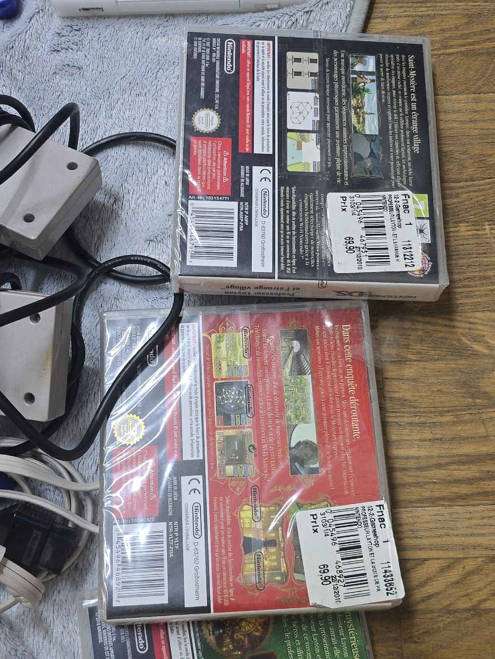 Nintendo Console: lot nintendo très bon état  – Usato da Carouge GE venduto da Mon_petit_grenier_27 7