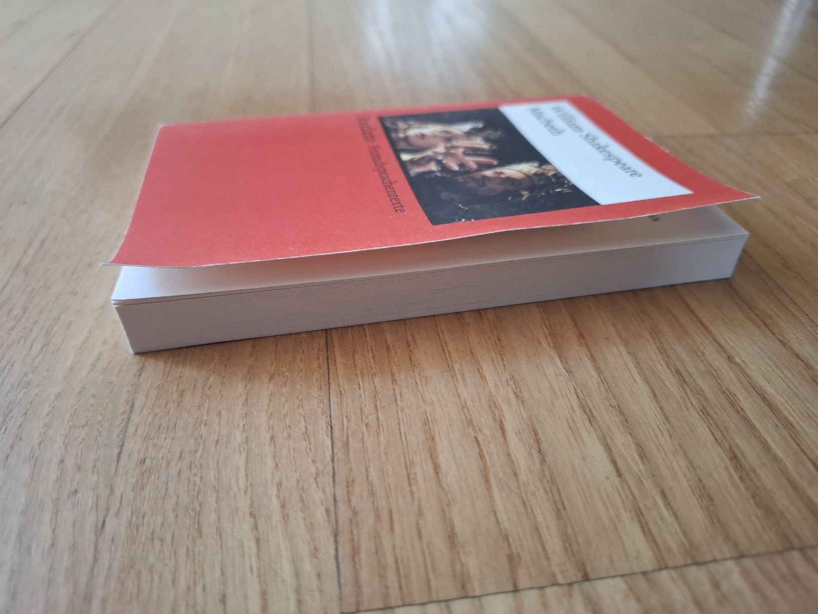 Libri: William Shakespeare Macbeth  – Usato da Gossau ZH venduto da herrerra.25 2