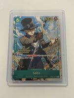 One Piece TCG - Sabo OP09-027 WINNER