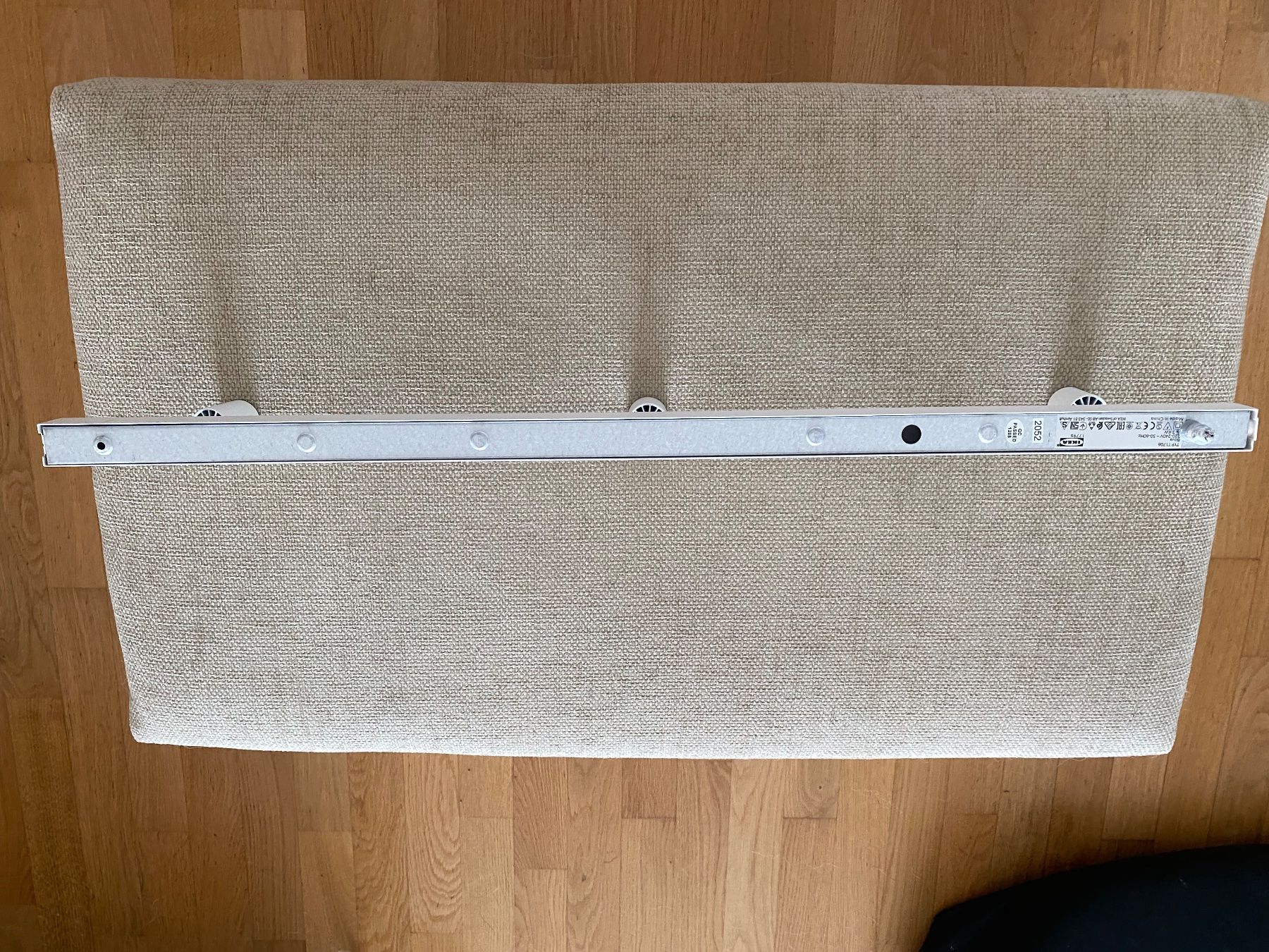 Ikea Kronleuchter & Deckenlampen: Ikea, BÄVE LED ceiling track, 3-spots, white – Gebraucht aus Zürich von anasustic 2