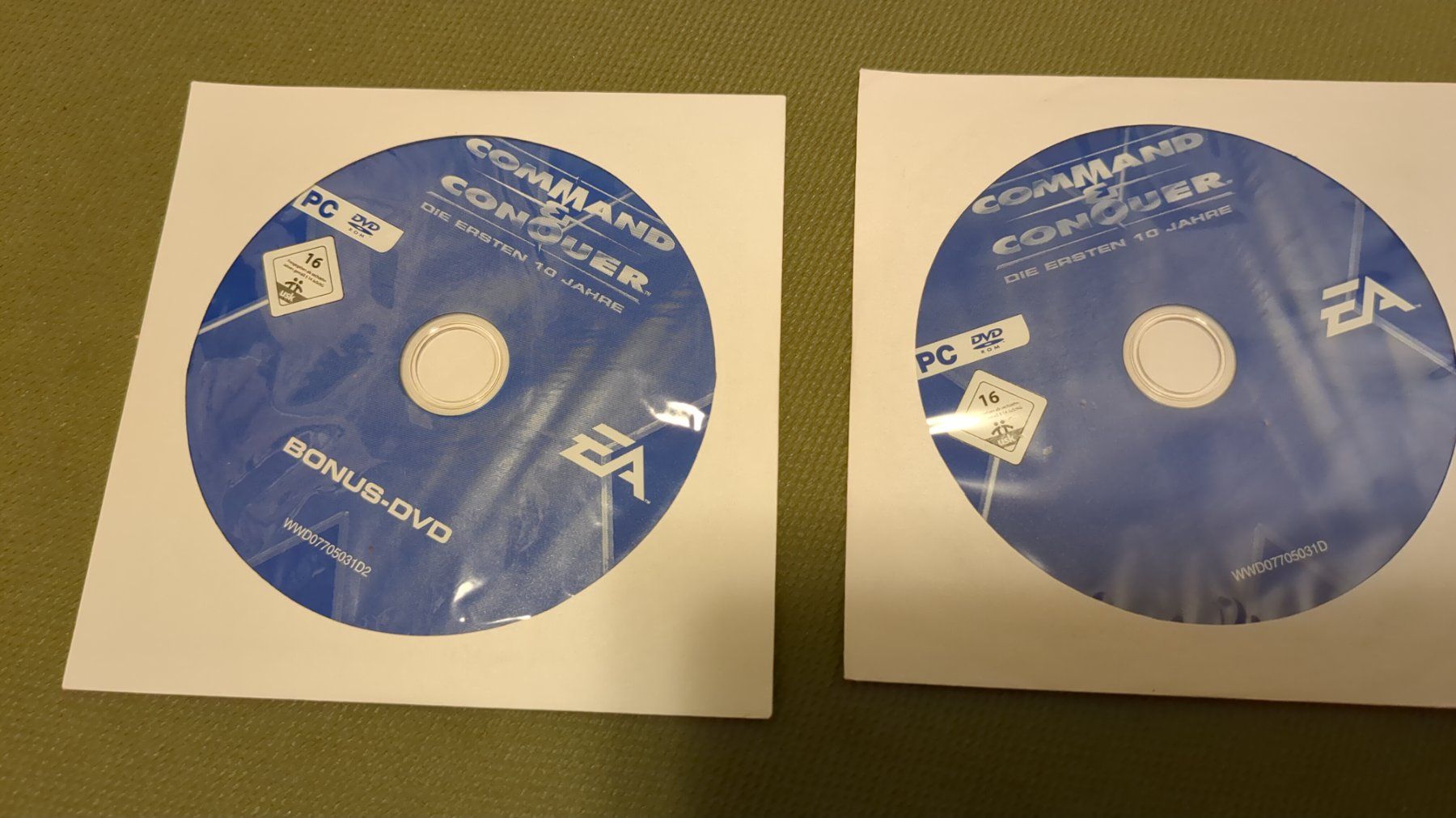Spiele: Command and Conquer - die ersten 10 Jahre - Original – Gebraucht aus Basel von haferkleie