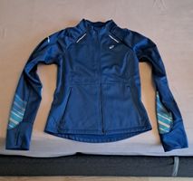 Asics Damen Laufjacke, Grösse S, Winter, blau