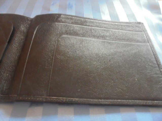 Brieftaschen: Portemonnaie Leder Schwarz – Neu (gemäss Beschreibung) aus Hinwil von Glasperlen 2