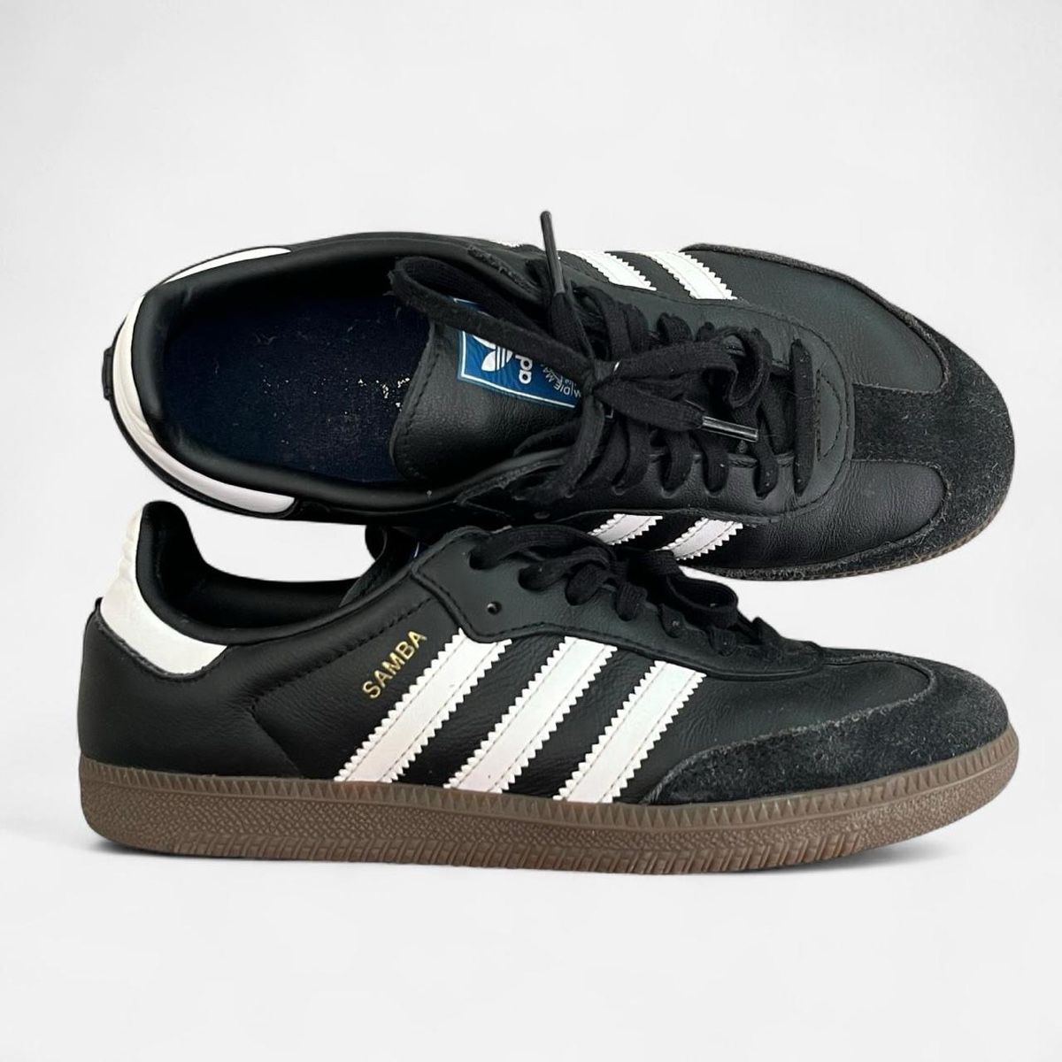 Adidas Scarpe da donna: Adidas samba schwarz Grösse 38 – Usato da Sion venduto da mol_9tmp 1