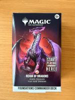 MTG - Reign of Dragons Commander Deck - EN