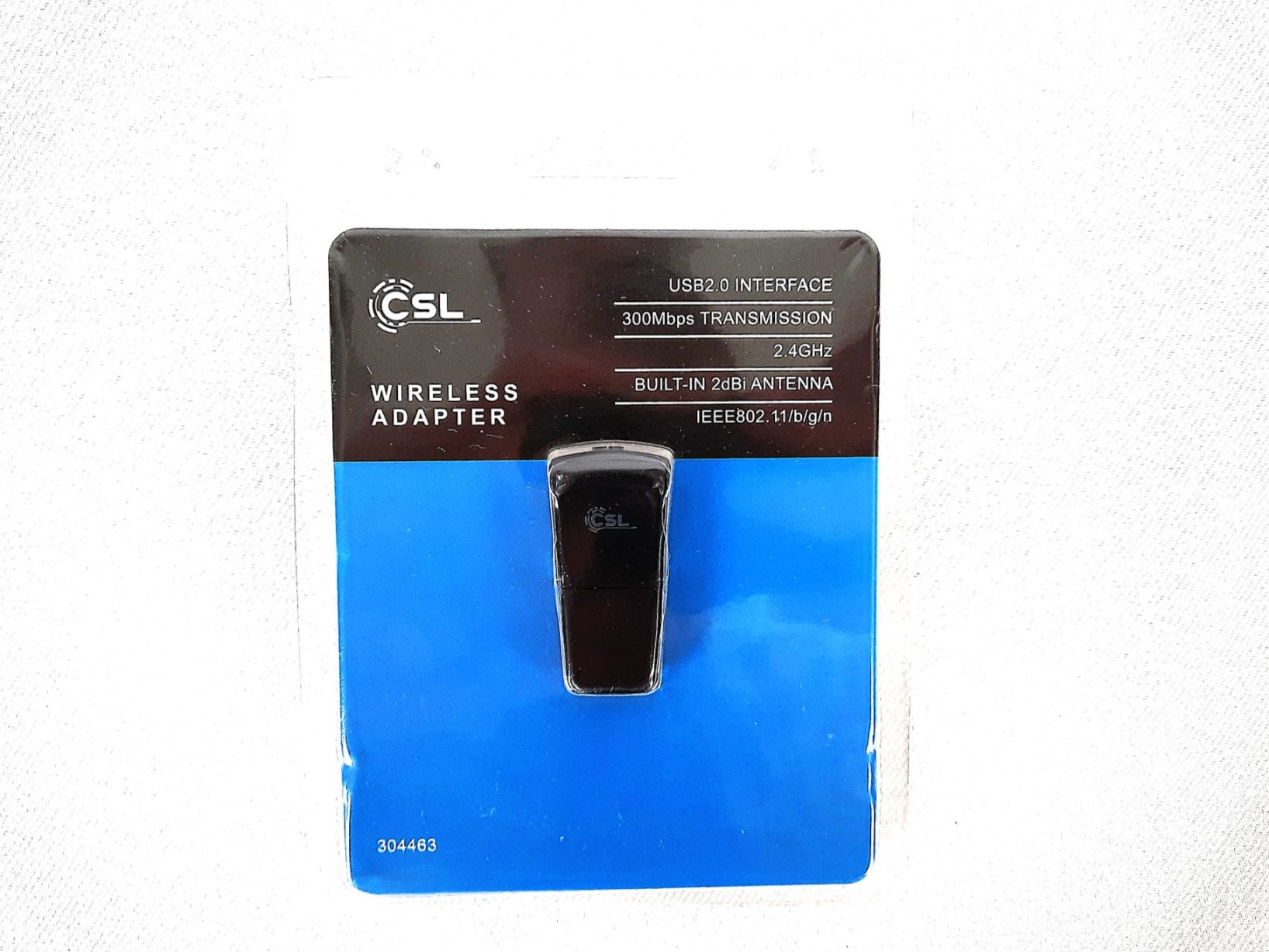 Unità & Adattatore: CSL WLAN Adapter 300Mbps USB – Nuovo (secondo la descrizione) da Beinwil am See venduto da Restwert_Beinwil