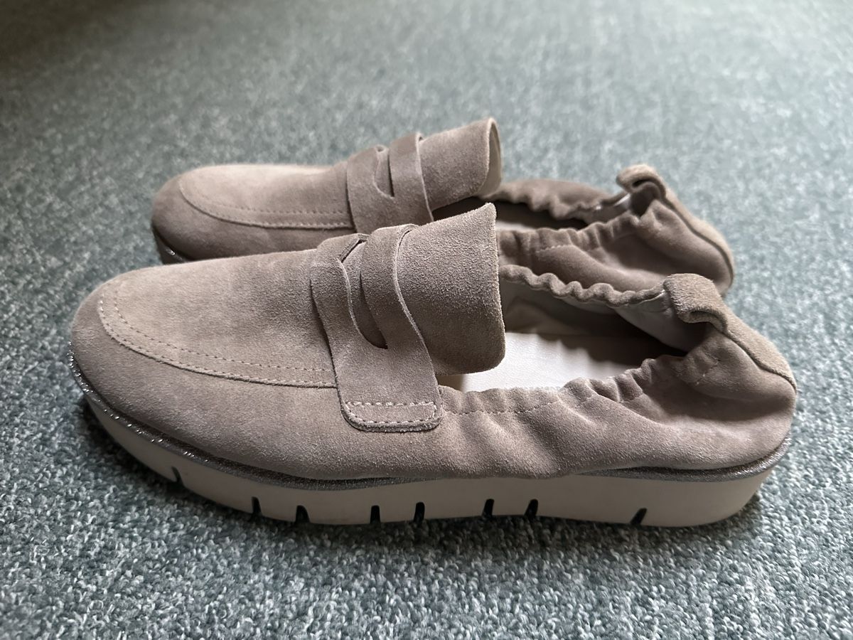 Kennel + Schmenger Damenschuhe:  Loafer Wildleder  Gr 39.5 – Neu (gemäss Beschreibung) aus Baltschieder von YmroBe 2