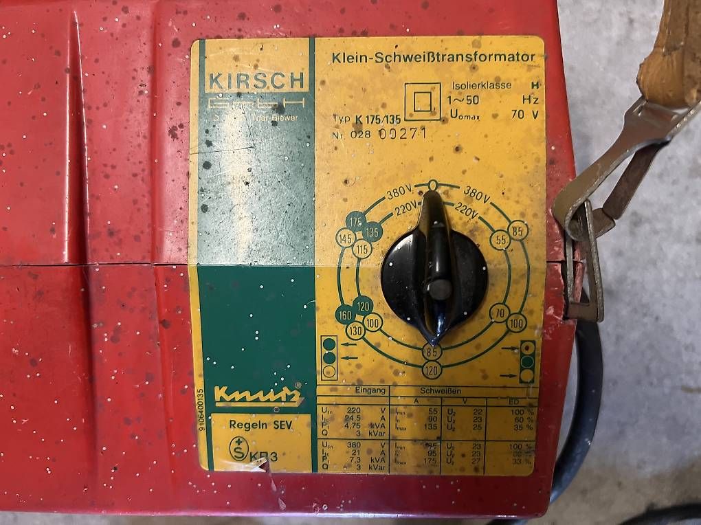 Löten & Schweissen: Elektroden - Schweissapparat – Gebraucht aus Niederuzwil von Robinsohn 3