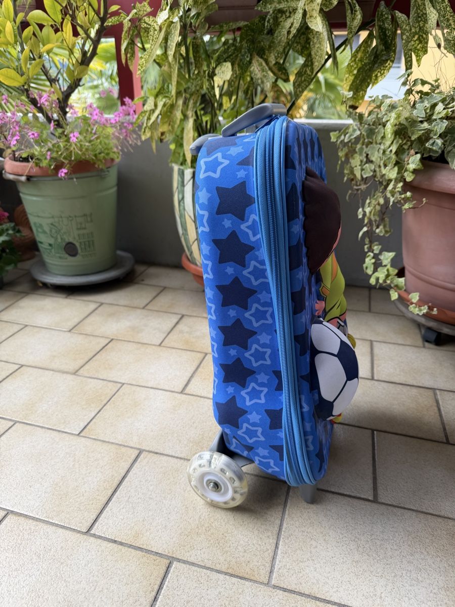 Valigie & Borse: Trolley per bambino – Usato da Caslano venduto da pel_txw6 1