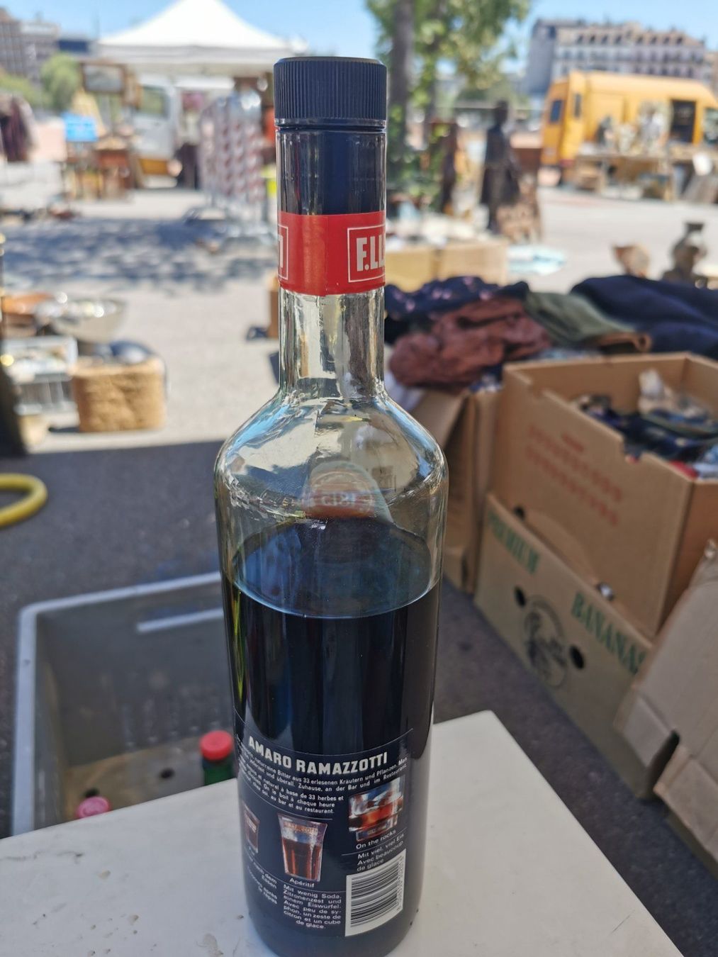 Bevande alcoliche: RAMAZZOTTI – Usato da Genève venduto da Leboucheoreilles 6