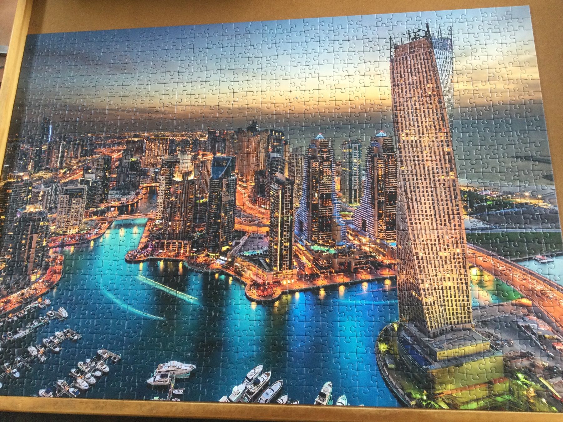 Puzzle: Puzzle 1000 Teile, Ravensburger, Dubai – Usato da Riehen venduto da hansi999 1