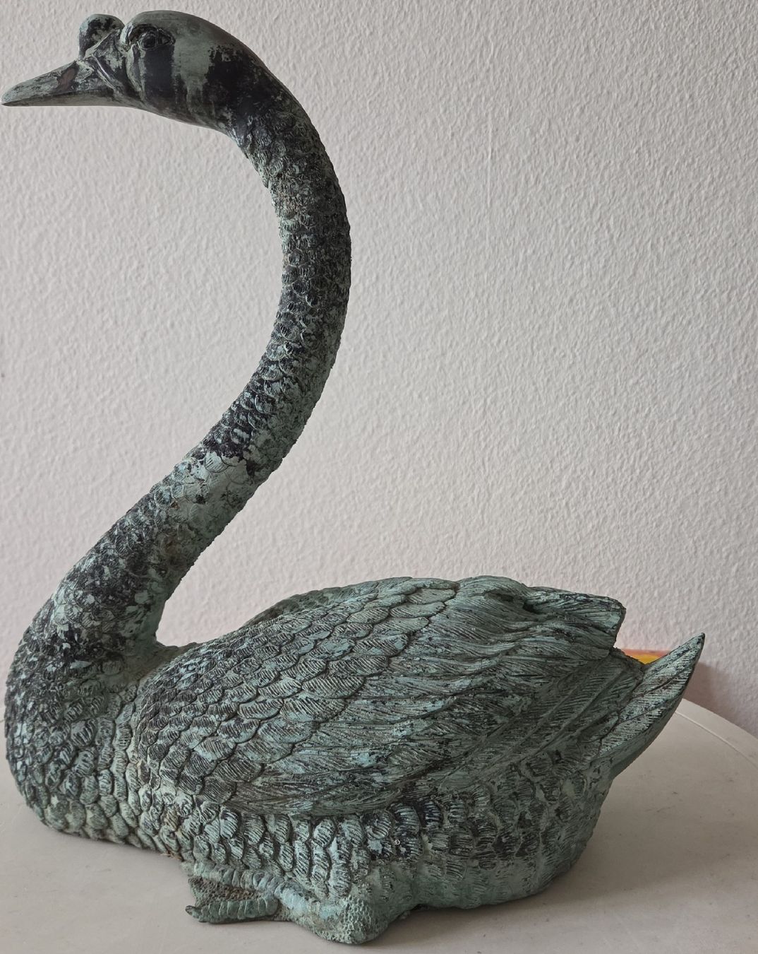 Sculture & Statue: Bronze Schwan Patina – Usato da Winterthur venduto da Veteran-67 1