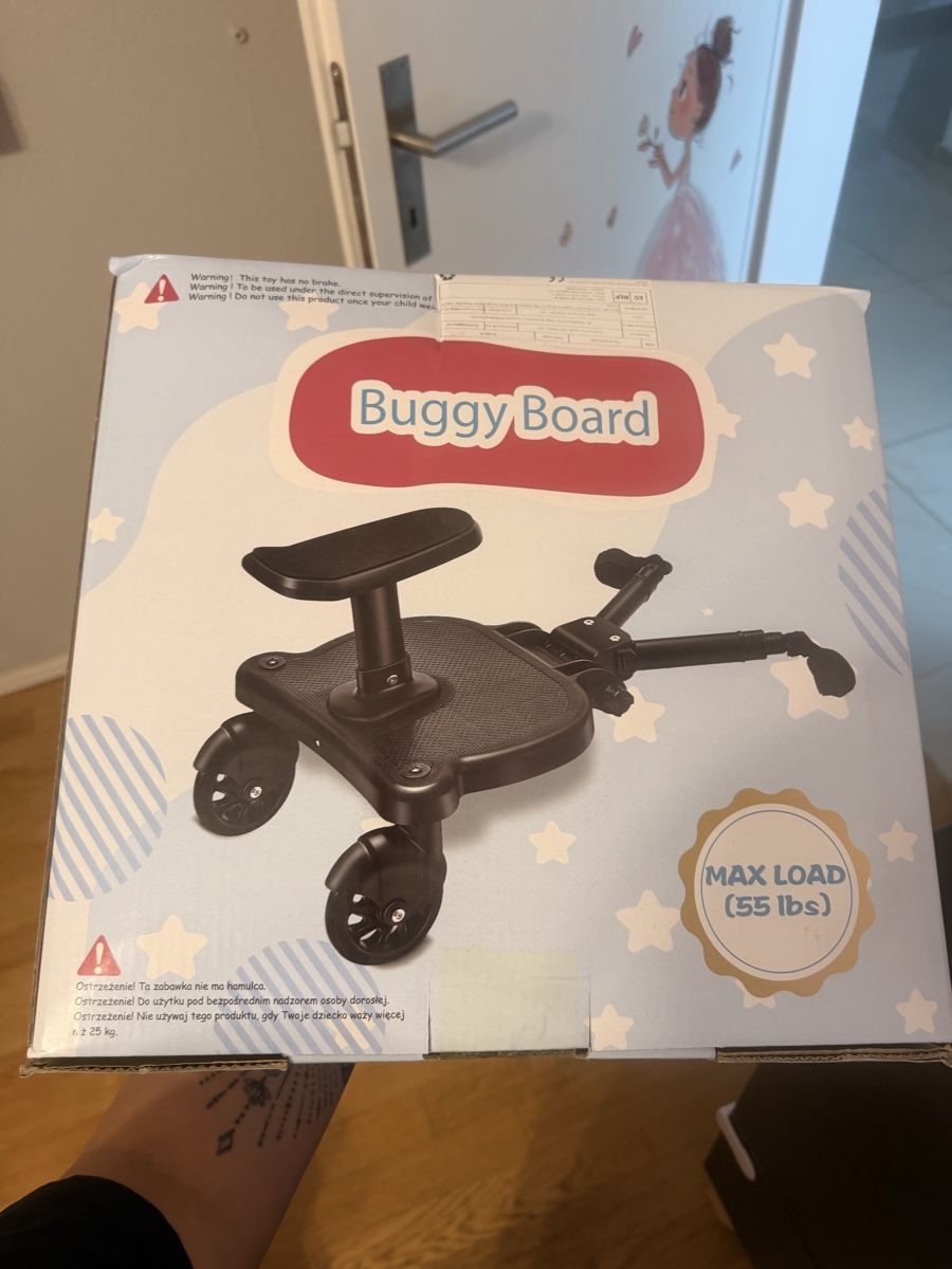 Accessori per carrozzine: Buggy Board for Stroller New – Nuovo (secondo la descrizione) da Zweidlen venduto da buyandsellacct 1