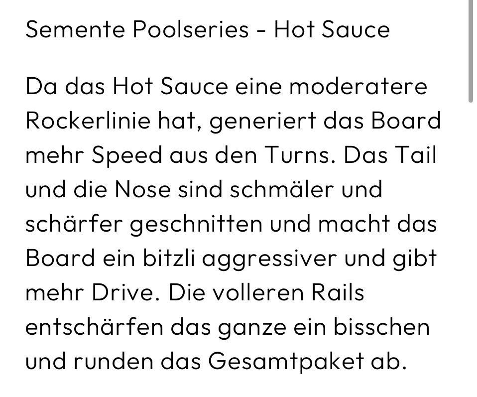 Tavole da surf e di nuoto: Semente Hot Sauce 5.0 Custom Poolboard Surfboard – Nuovo (secondo la descrizione) da ossingen venduto da maho888 4