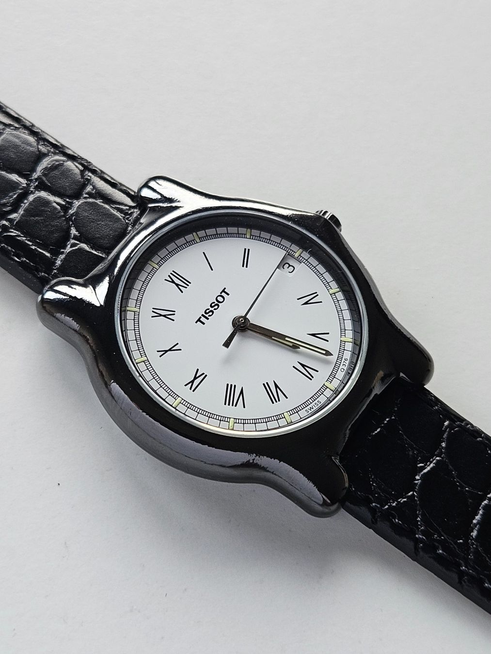 Tissot Montres: Tissot Ceramic Date Quartz Full Set 1993 – D'occasion à Berikon par mmm21 1