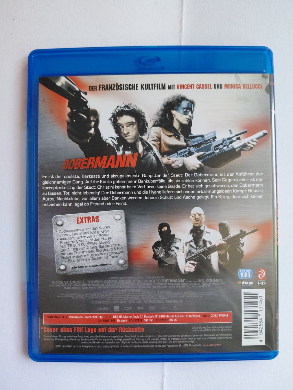 Tutti i DVDs: Dobermann (avec vf) – Usato da Denges venduto da Hellboy10 1