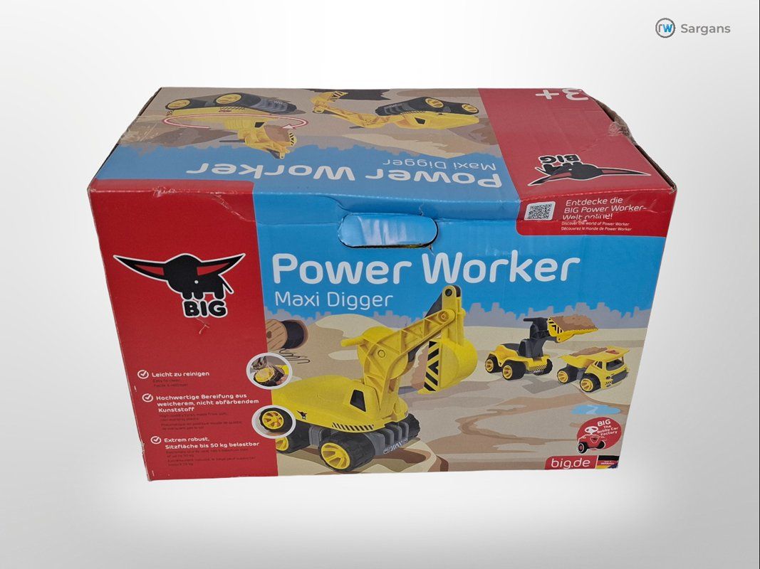 Big Veicoli per bambini: BIG Power-Worker Maxi Digger – Nuovo (secondo la descrizione) da Sargans venduto da Restwert_Sargans