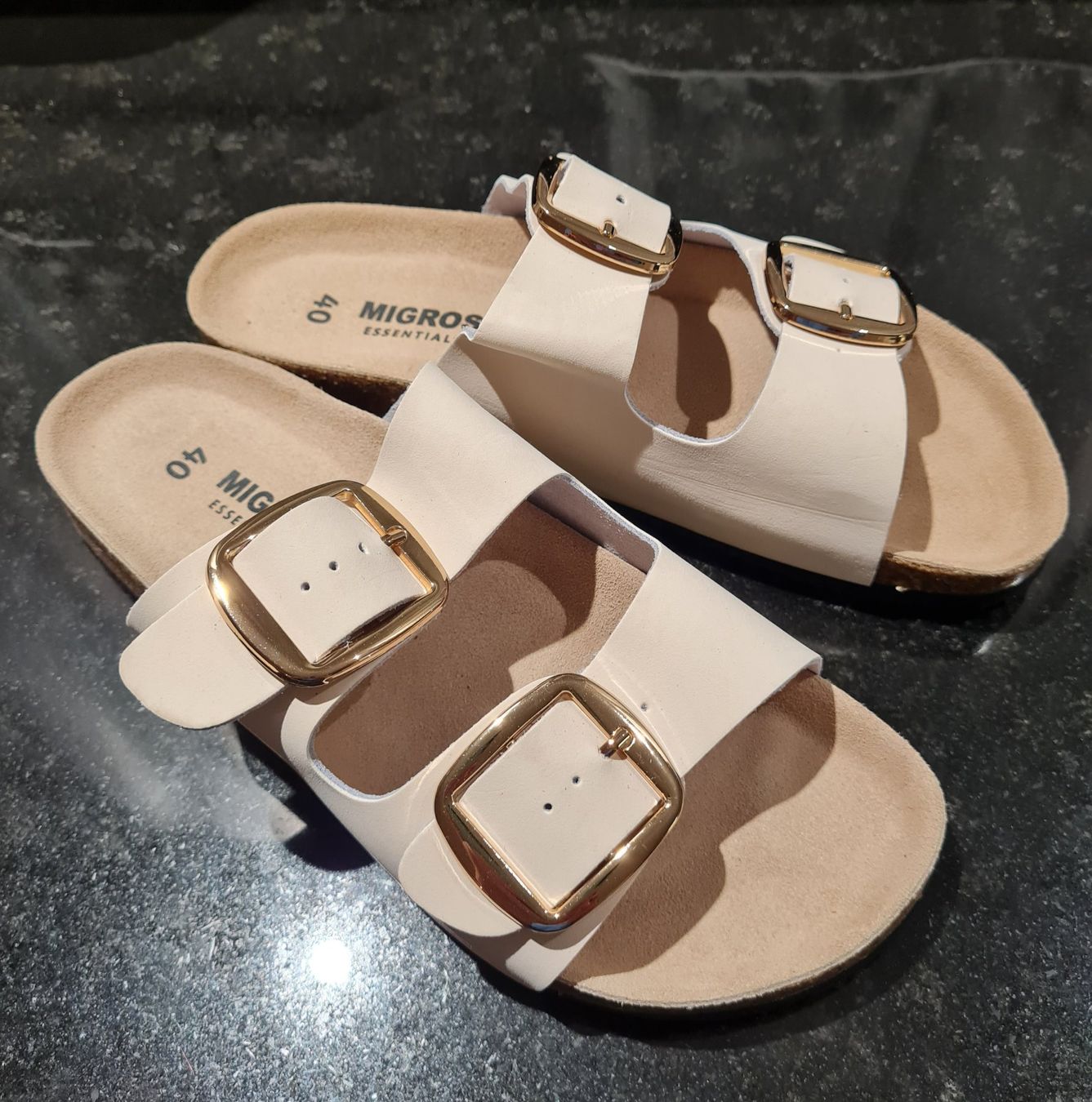 Scarpe da donna: Pantoletten, Arbeitsschuhe Grösse 40 – Nuovo (secondo la descrizione) da Geuensee venduto da ImLicht13
