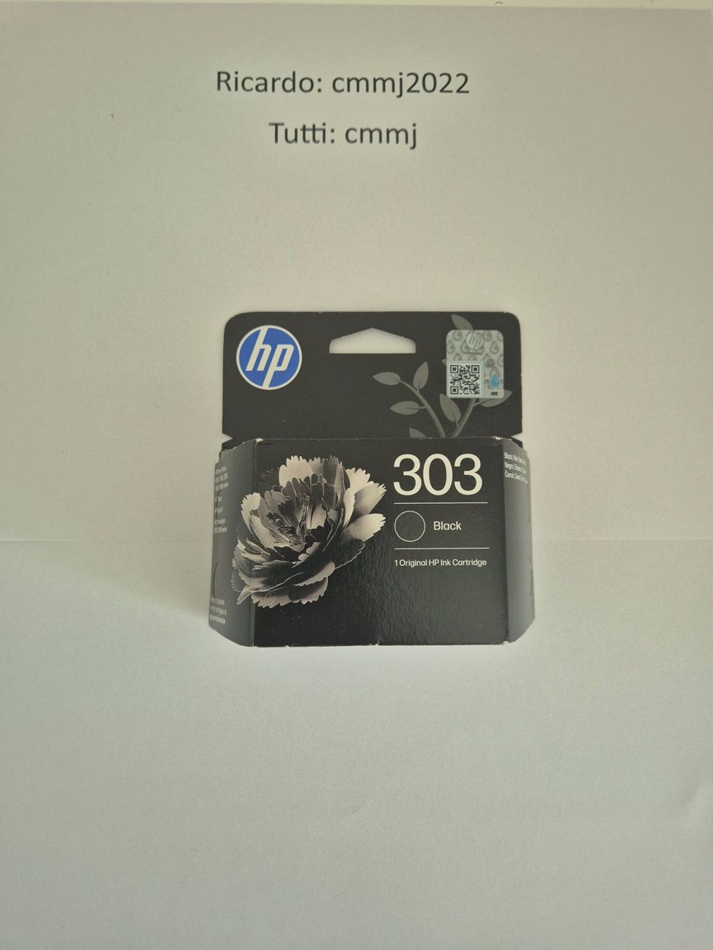 Hewlett Packard Cartucce per stampanti & toner: 1x HP 303 Druckerpatrone Schwarz Normalgrösse – Nuovo e nell'imballaggio originale da Wernetshausen venduto da cmmj2022