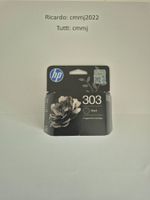 1x HP 303 Druckerpatrone Schwarz Normalgrösse