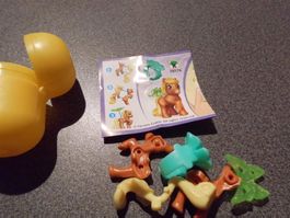 Ueberraschungsei Figur Pferd, hellbraun
