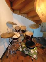 Komplettes Drumset von Evans