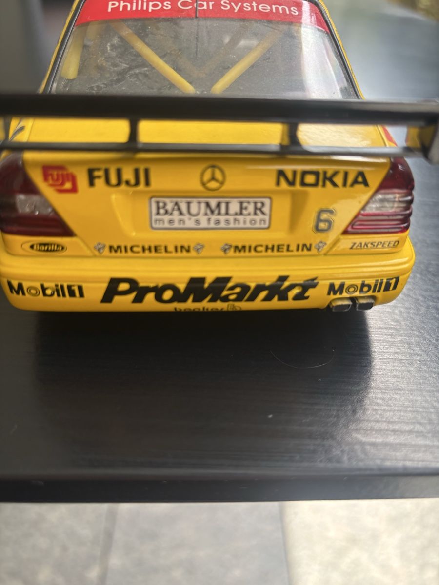 Opel Modellautos: DTM Meisterschaft 1/18 Opel Calibra / Mercedes Benz  – Neu (gemäss Beschreibung) aus Volketswil von 1970rog 5