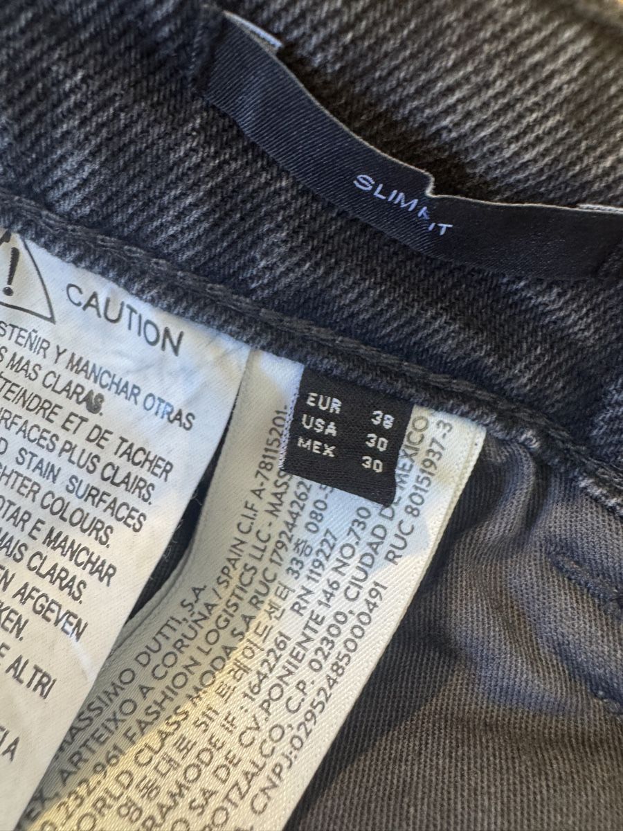 Massimo Dutti Jeans: Massimo Dutti Jeans 38 – Nuovo (secondo la descrizione) da Clarens venduto da Ian_calvin 5