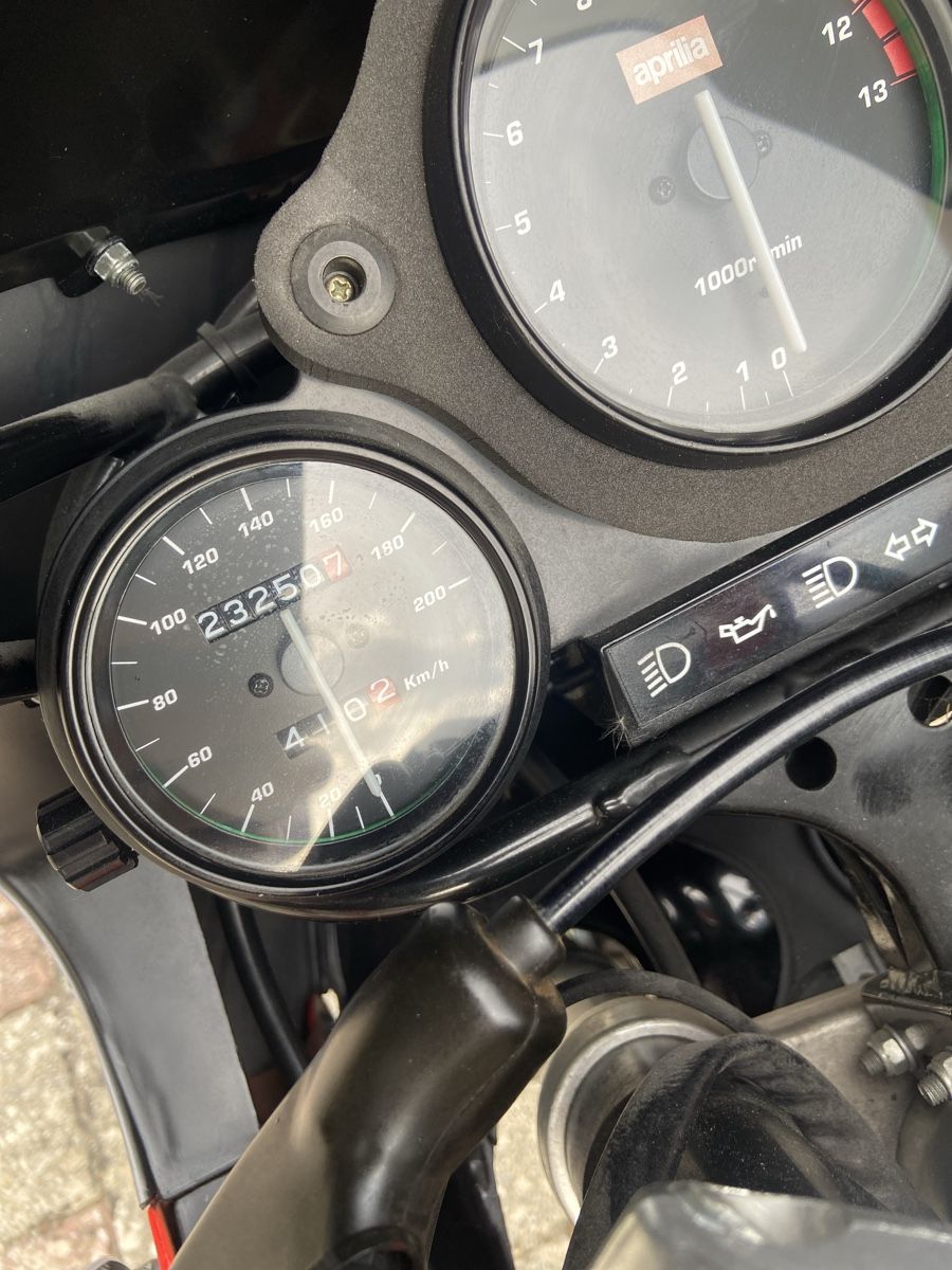 Aprilia Strasse: Aprilia RS 125 Extrema 1994 – Gebraucht aus Grenchen von Motorini 5