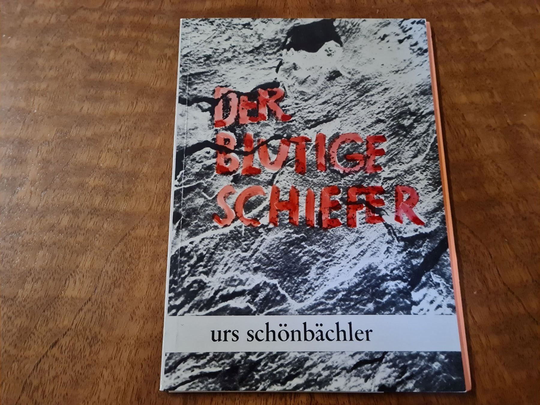 Libri: Der blutige Schiefer – Usato da Erstfeld venduto da Mario_boe0