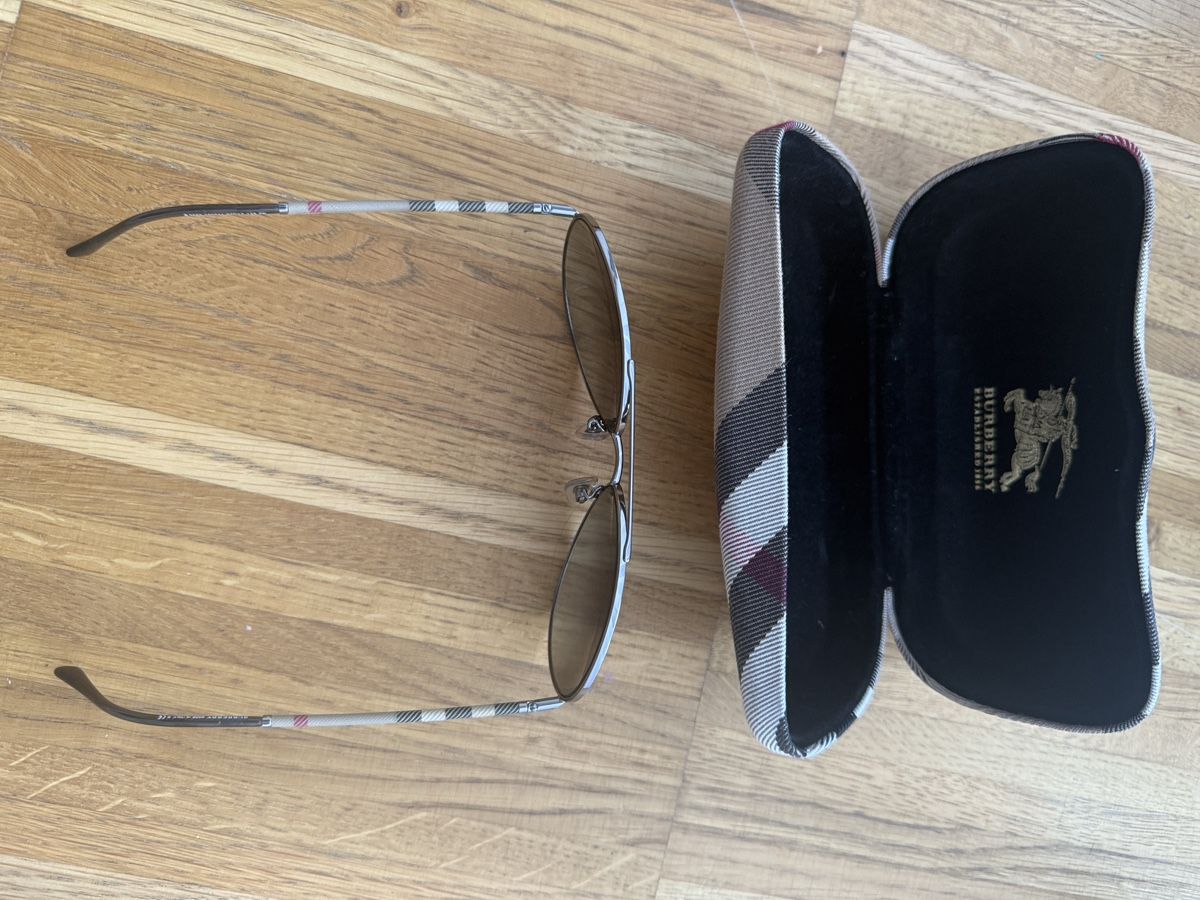 Burberry Occhiali & Lenti: Burberry Sonnenbrille – Nuovo (secondo la descrizione) da Luzern venduto da des_s9xs 3