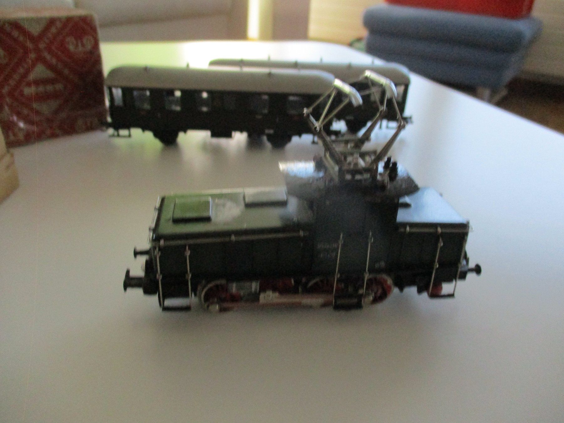 Märklin Modellini di ferrovie: MÄRKLIN EISENBAHN HO CE 800 6302 – Usato da Wil SG venduto da garou40 2