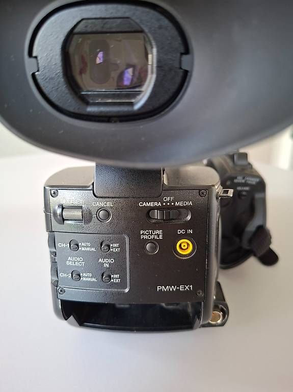 Camcorder: Sony PMW-EX1 XDCAM HD Profi-Camcorder  – Gebraucht aus Murten von pra_cyk2 3