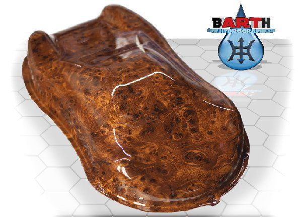 Kits de loisir créatif: Wassertransfer-Folien "Wurzelholz" – Neuf avec emballage d'origine à Schönenwerd par Wassertransferdruck