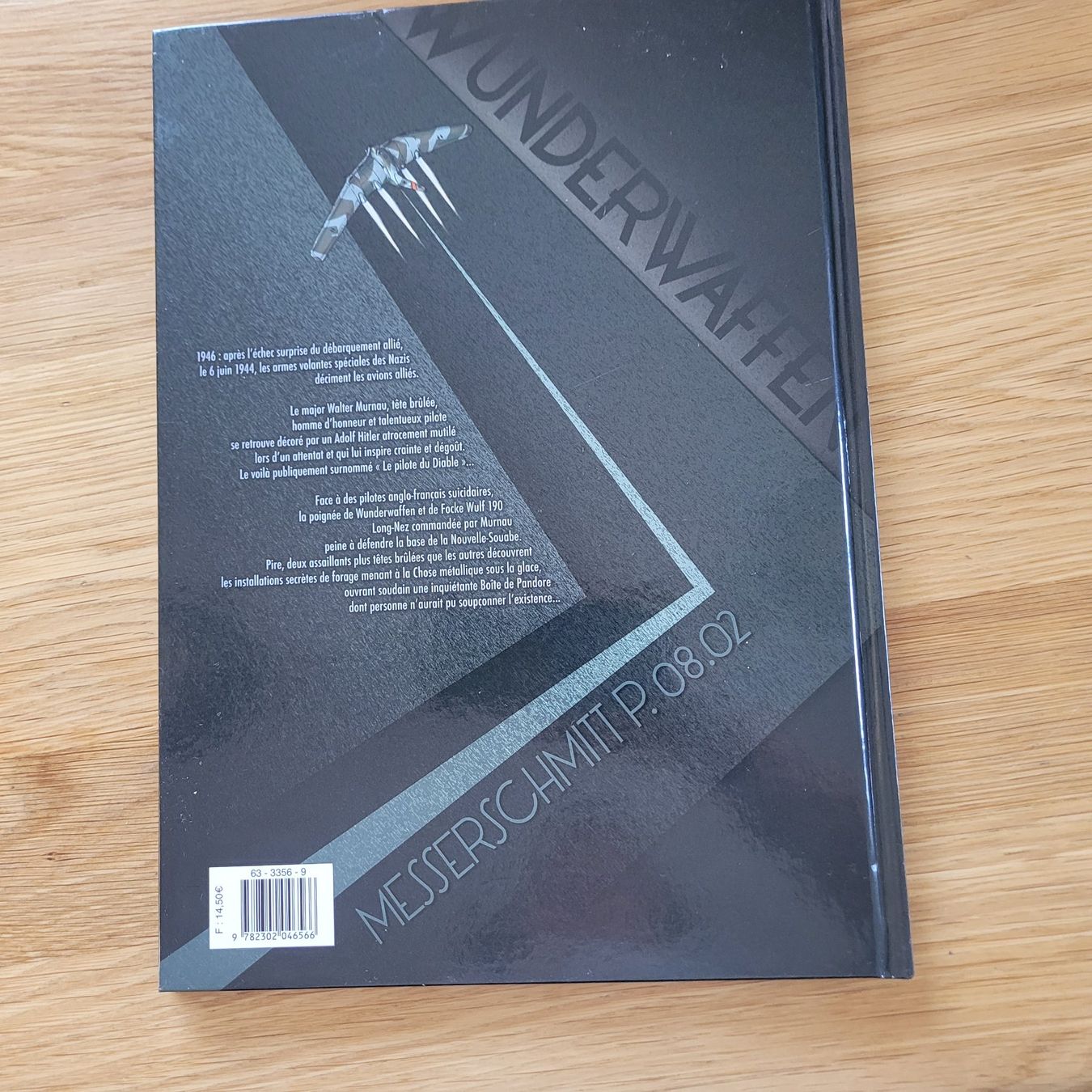 BD: BD EO Wunderwaffen 7. Amreika Bomber – D'occasion à Biel/Bienne par Destockweb 3