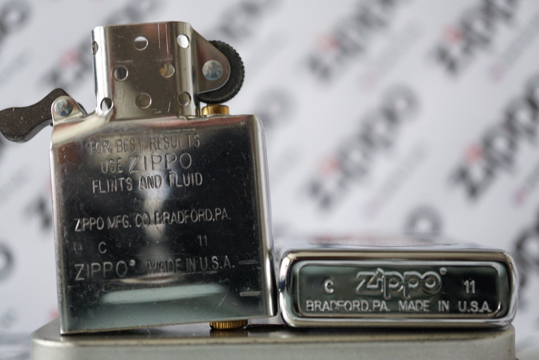 Zippo Briquets: ZIPPO Feuerzeug - HARLEY DAVIDSON® EAGLE - 2011 – Neuf (Voir description) à Mels par akaBella 2