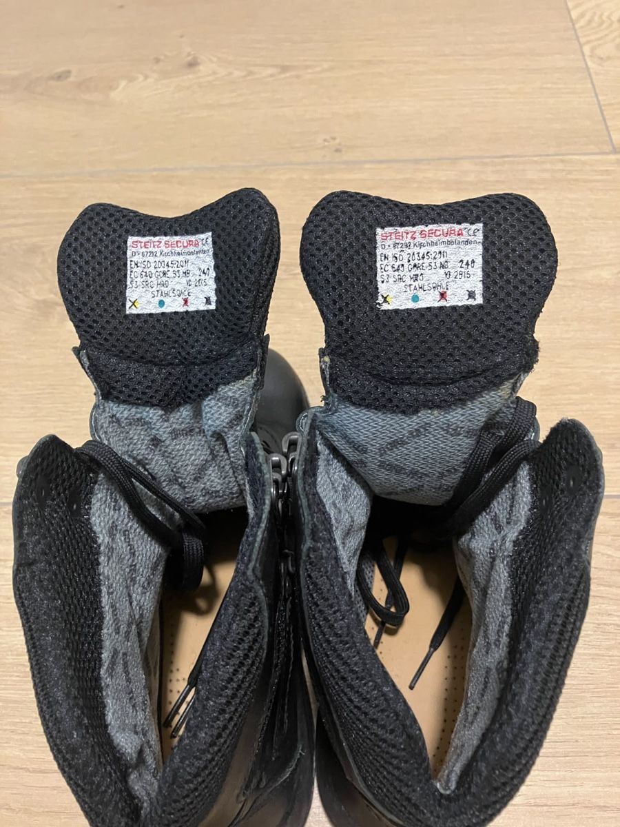 Damenschuhe: Arbeitsstiefel Steitz Secura Gore-Tex – Neu (gemäss Beschreibung) aus Aeschi SO von retoS07 2