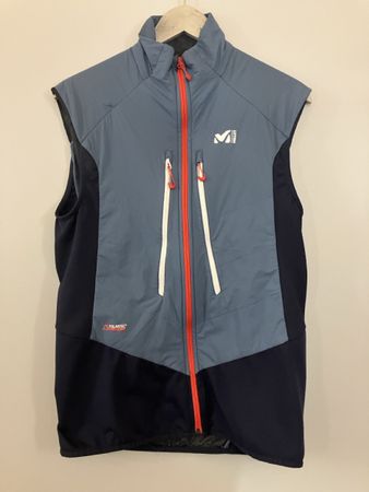 Millet Weste Polartec blau schwarz