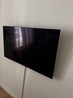 LG Flachbild-TV Schwarz – guter Zustand