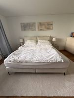 Exklusives Luxus-Boxspringbett von Vispring