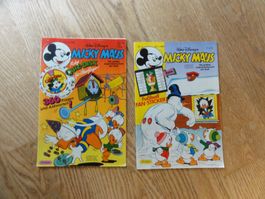 Mickey Mouse, 2 Hefte, 1986