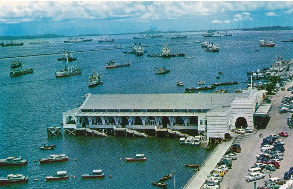 Oldtimer in Clifford Pier Singapore | Kaufen auf Ricardo