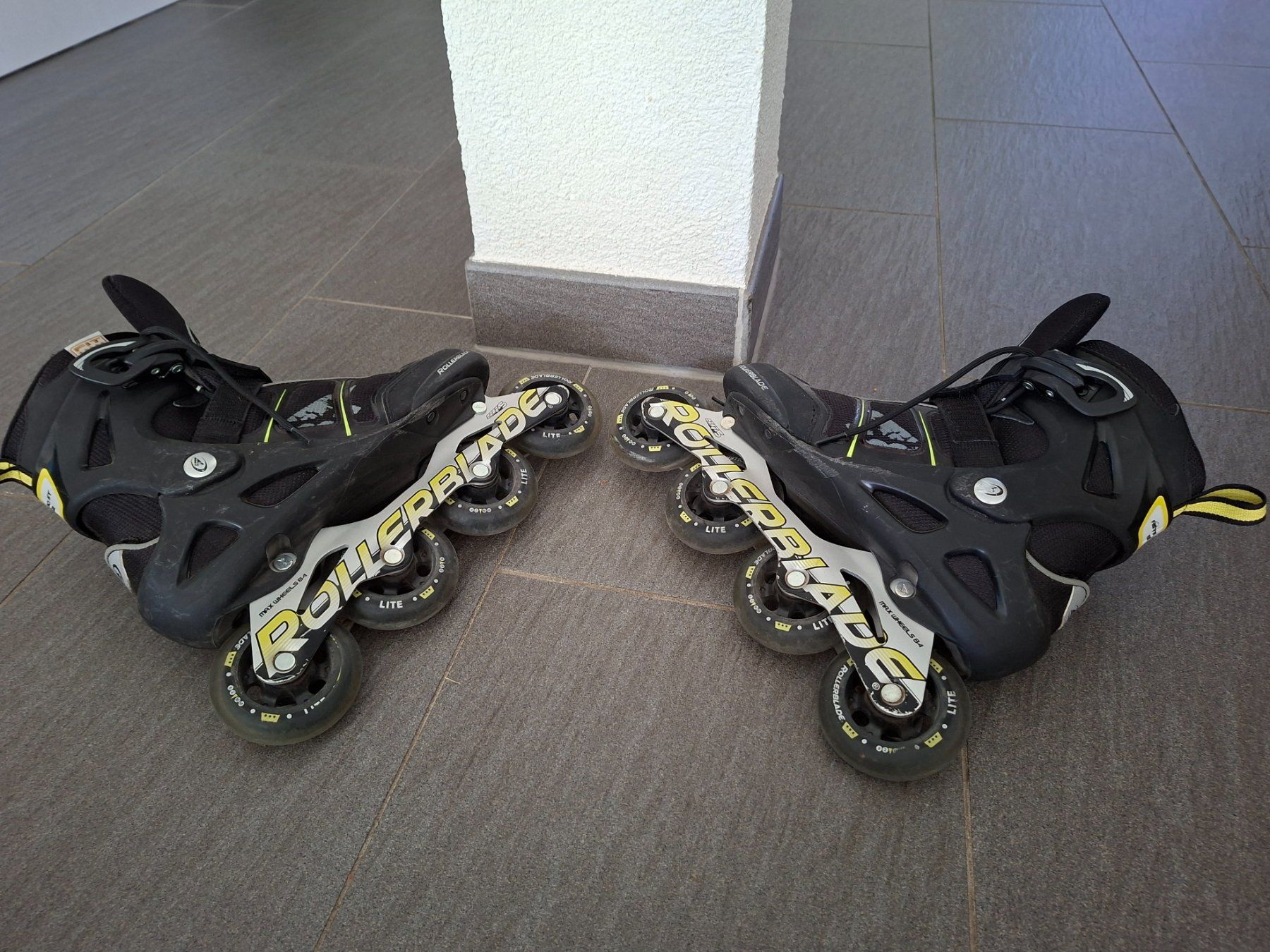 Pattini in linea & Pattini a rotelle: Rollers Inline skates 41 – Usato da Valeyres-sous-Rances venduto da gegg 1