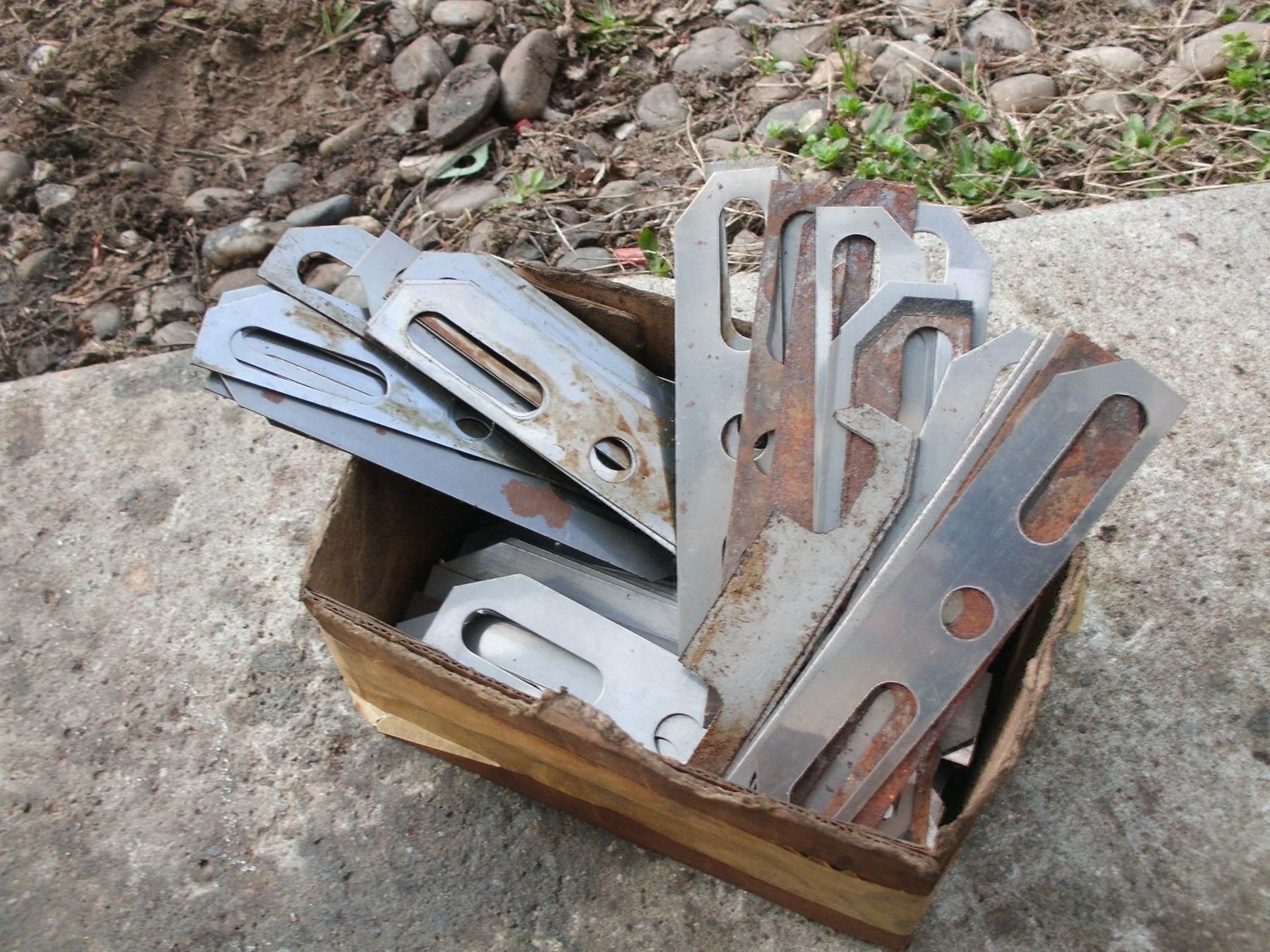 Tutti gli attrezzi: Balkenmesser zubehör Bucher – Usato da Oberburg venduto da balthassar 8