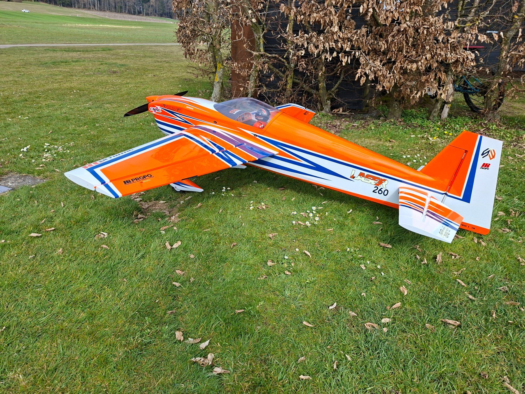 RC Modellbau: Laser 260 Skywing – Gebraucht aus Ennetbürgen von HPN 2