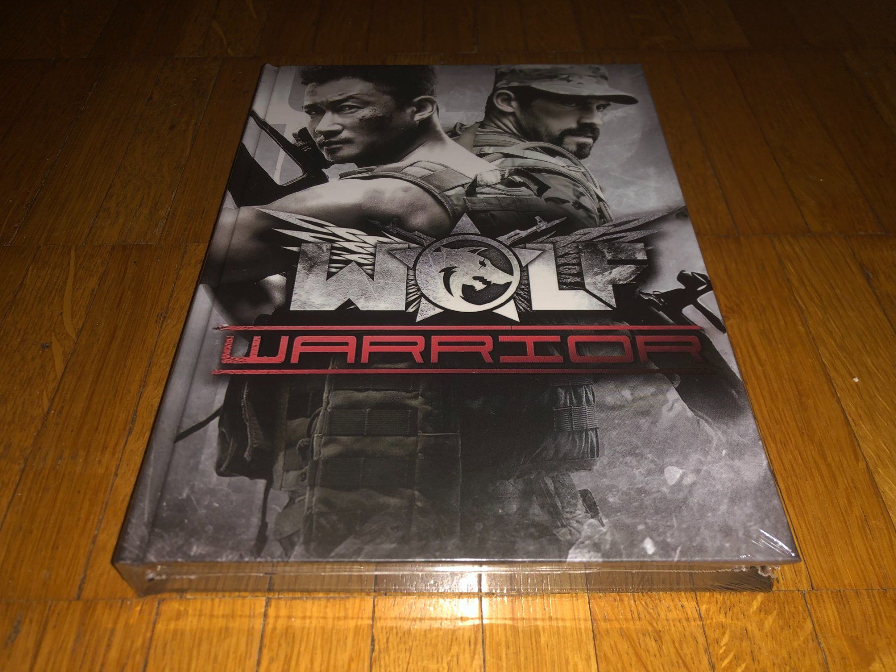 Tous les DVDs: Wolf Warrior - MEDIABOOK - B - UNCUT – Neuf avec emballage d'origine à Basel par havsok