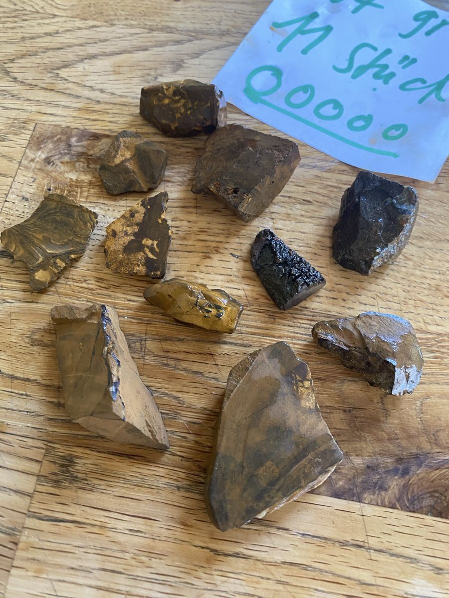 Edelsteine: 11 Boulder Rohopale – Gebraucht aus Flawil von Naphtali 5