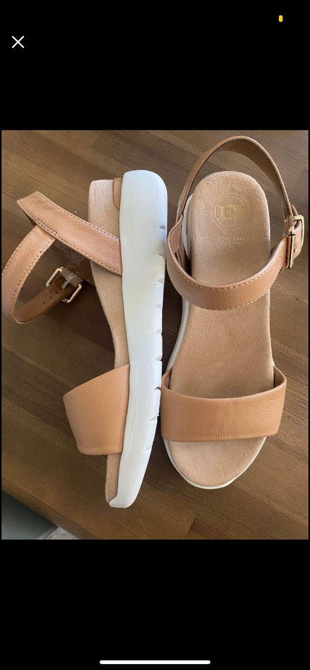 Dune London Scarpe da donna: Dune london leather sandals size 4 – Usato da Oberrieden venduto da Brighton-Mc 1