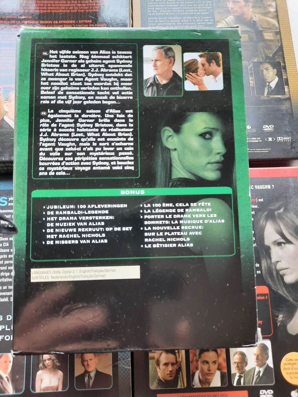 Tutti i DVDs: Alias intégrale saisons 1 à 5 – Difettoso da Montreux venduto da princessemalabar 4
